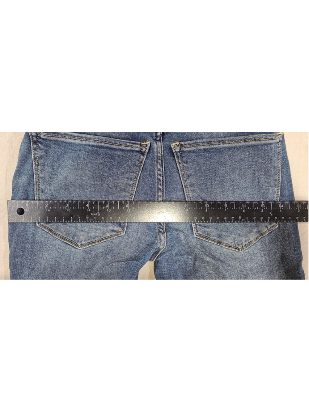 Women's Lucky Brand Bridgette High Rise Skinny Jeans Blue Size 00 - Picture 4 of 6